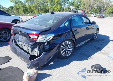 2019 Honda Accord Hybrid Ex z USA, uszkodzony, nr VIN 1HGCV3F46KA003624